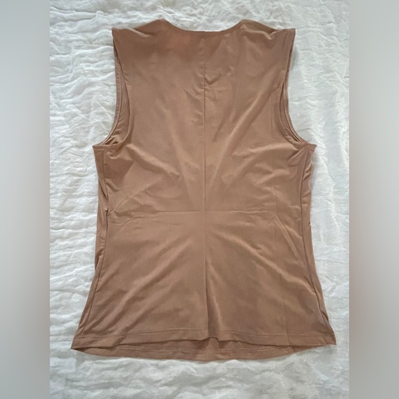 NWT! Free People S & M neutral Second Skin Cami tank. Deep neck. Thin 1/2 liner - Picture 8 of 14